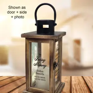 classic woodland lantern