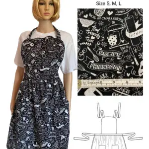 Friendship Recipe Apron